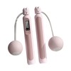 Jump Rope with Counter Rechargeable Cordless Weighted Smart Skipping Rope