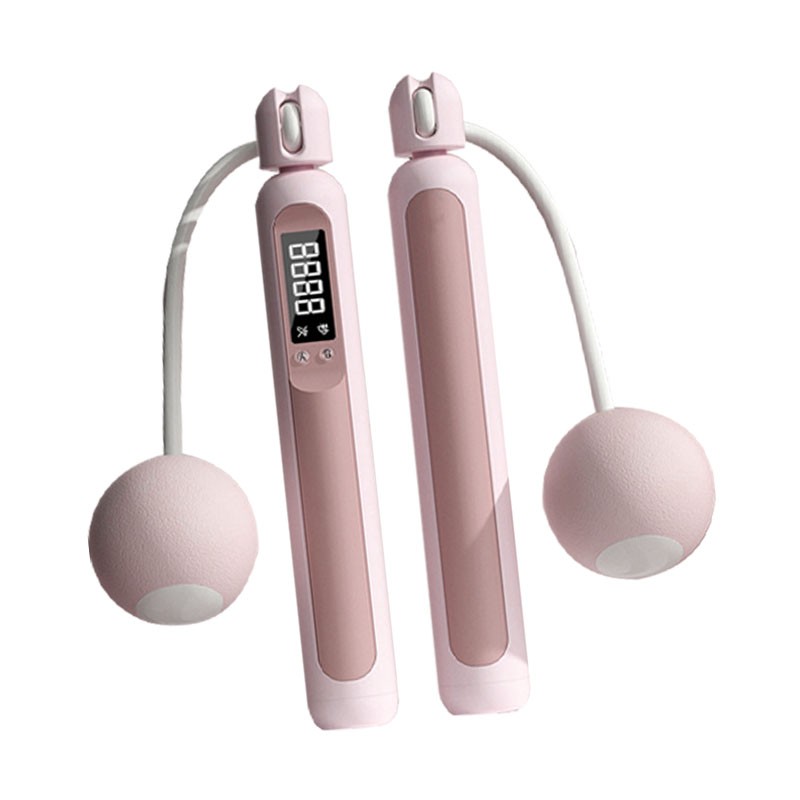 Jump Rope with Counter Rechargeable Cordless Weighted Smart Skipping Rope