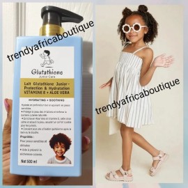 Glutathion Junior Care Protect  & HYDRATE, Soothing Body Lotion. 8yrs & UpX 1