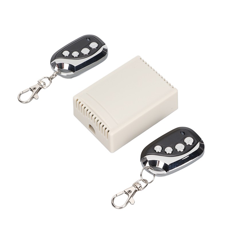 433MHZ Wireless RF Remote Control 4 Channel Switch Relay Drive