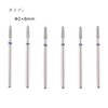 6pcs Diamond Nail Drill Bit Set Electric Nail Drill Bit