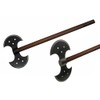 30" Dual Head Medieval Styled Replica Display Battle Axe