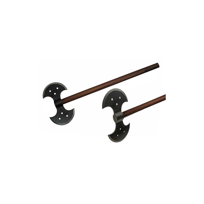 30" Dual Head Medieval Styled Replica Display Battle Axe