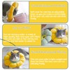 KIKNIN Cat Cone Collar, Soft Protective Collar for Cat After