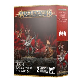 Games Workshop - Warhammer - Age of Sigmar - Flesh Eater Courts: High Falconer Felgryn