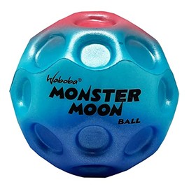 Waboba Monster Moon Ball - The New Larger Super Bouncing Ball - Tidal Wave