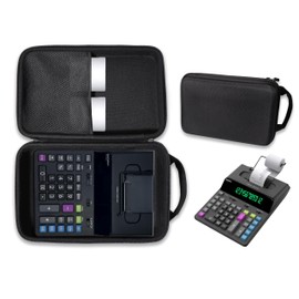 CaseSack Case for CATIGA 12 Digit Thermal Printing Calculator with Tape Print Out