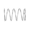 sourcing map Compression Spring, 304 Stainless Steel Compression Springs, Silver
