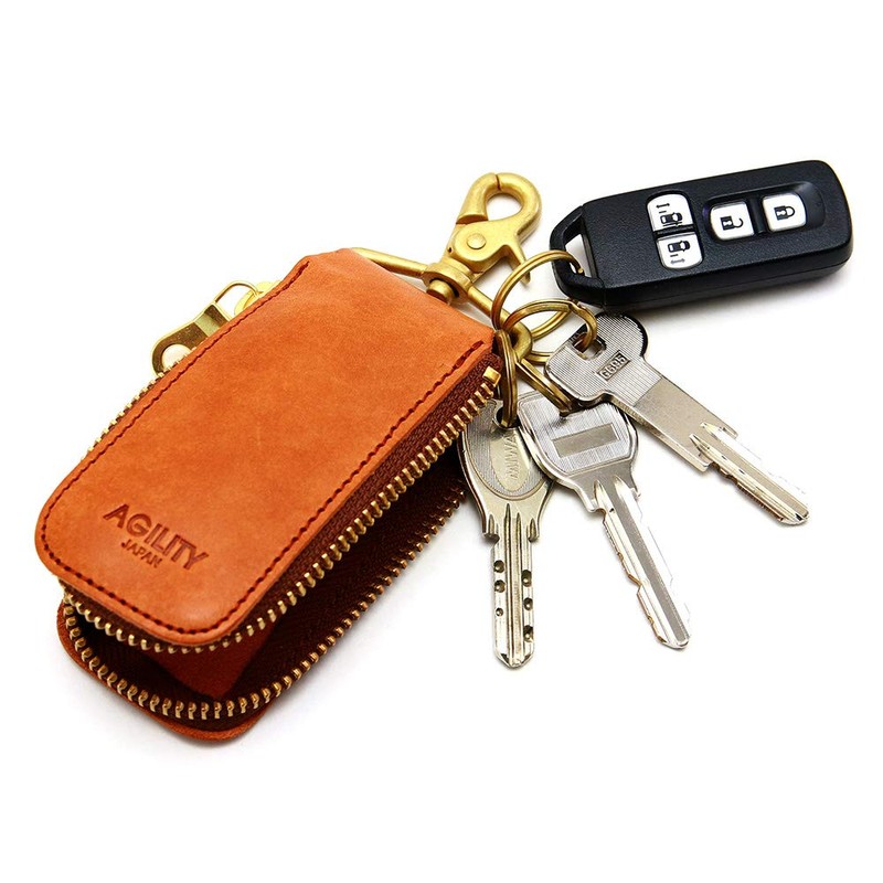Agility affa "Peruch" Key Case, Compact, Slim, Keyring, Smart Key,