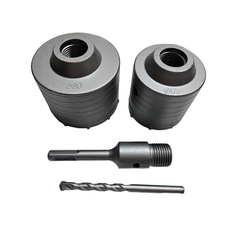Widia Core Drill Bit Set of 3 Core Drill Bits