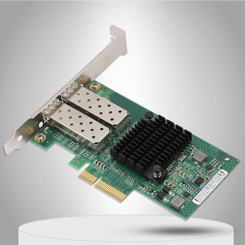 Gigabit Ports Server Adapter Dual Port for Intel I350AM4 PCI