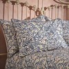 EW by Edinburgh Weavers Malory Pillowcase Pair, Navy, 50 x