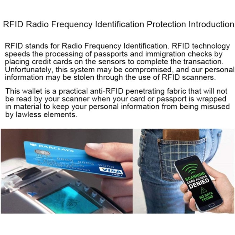 XTRAFAST 20 x RFID Protective Cases RFID NFC for Credit