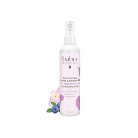 Babo Botanicals, Detangler Instantly Smooth Berry Primrose, 8 Fl Oz