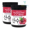 Domestic Cornus officinalis powder 300g+300g / 국산 산수유 분말 300g+300g
