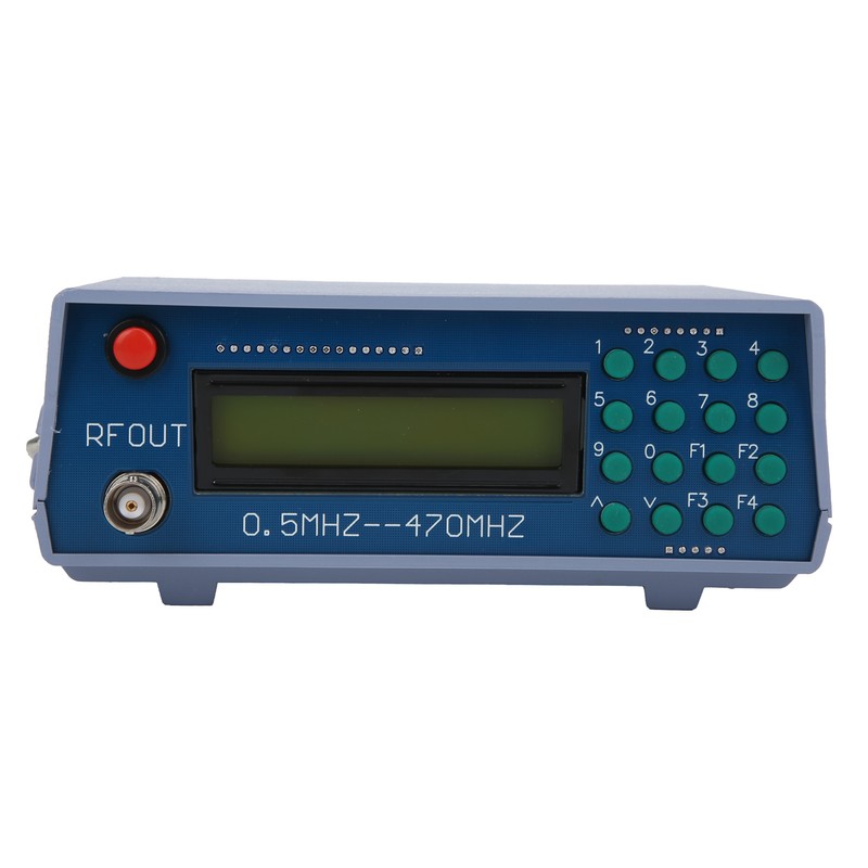 RF Signal Generator Audio Modulation Signal Source Conditioning Radio 800Hz
