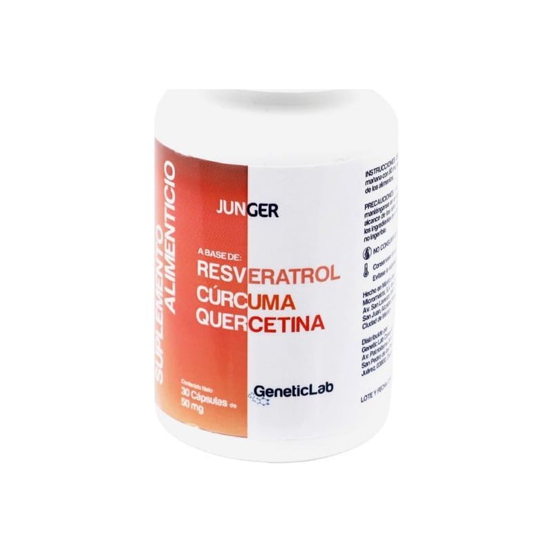 Suplemento alimenticio GeneticLab Suplemento alimenticio - junger Suplemento alimenticio JUNGER