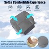 Sekeseauto SecosAutoparts Gray Driver Side Bottom Cloth Replacement Seat Cover