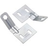 National Hardware 344895 N344-895 Folding Door Aligners, Zinc Plated