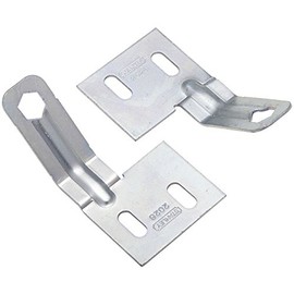 National Hardware 344895 N344-895 Folding Door Aligners, Zinc Plated