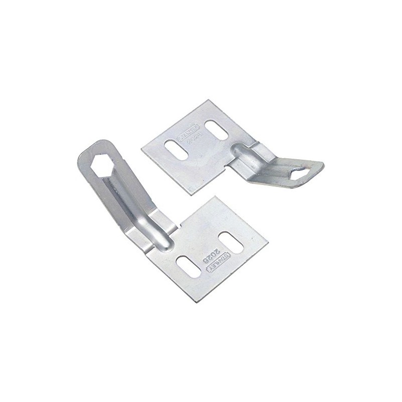 National Hardware 344895 N344-895 Folding Door Aligners, Zinc Plated