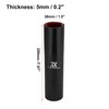 X AUTOHAUX 38mm 1.5" ID Straight Silicone Reducer Hose Silicone
