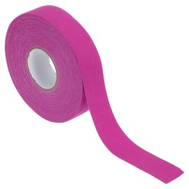 PATIKIL Hockey Tape 1 Inch X27 Yard Multi-Purpose Handle Protector for Hockey Stick Blade Baseball Bat Rose Red