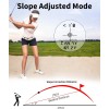 Golf Rangefinder with Slope,Flag Pole Locking Vibration,1200 Yards Range
