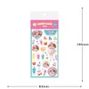Furukawa Paperwork Licca Transparent Seal Sheet Oshigoto Licca Diner Cafe