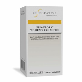 Integrative Therapeutics Pro-Flora Women’s Probiotic - Vaginal Health Probiotic - Supports Urogenital Health in Women* - Gluten-Free - 30 Capsules (30 Capsules)