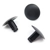VVO Fasteners- Black Plastic Tailgate Lining Clips & Boot Lid