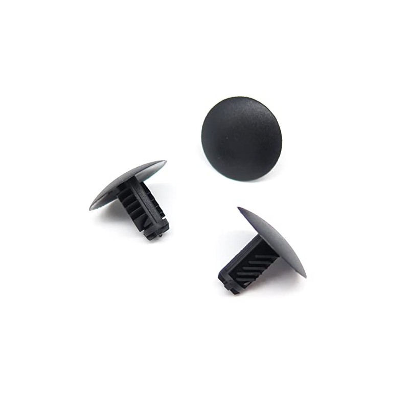 VVO Fasteners- Black Plastic Tailgate Lining Clips & Boot Lid