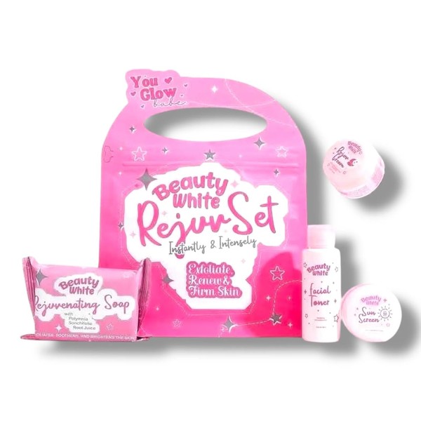 You Glow Babe Beauty White Rejuvenating Set