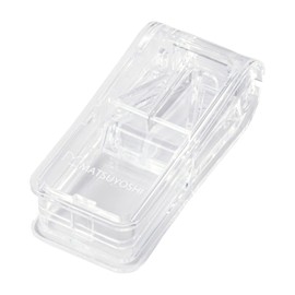 錠剤カッター ピルカッター 薬 カット 補助 MY-8100C 【クリア】マツヨシ 携帯用