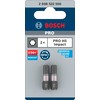 Bosch 2 x Pro Hex Impact Bit (100 x 50