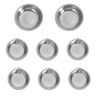 Samcos Plastic Model Paint Set, 8 Piece Set, Paint Dishes,