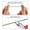 Dotlite 2Pack Ceiling Fan Pull Chain Light Switch Zing Ear