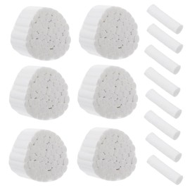 iplusmile Pack of 1000 Dental Cotton Rolls Highly Absorbent Cotton Ball Nose Plugs Made of Cotton Ball for Children and Adults Nosebleeds Kit Accessories