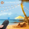 addlon 33FT (27+6) Solar String Lights for Outside Outdoor Waterproof