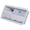 Marine Louver Vent Grille Square 4 Slots Grid Cover Boat