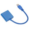 USB 3.0 to VGA Video Graphics Card Display External Cable