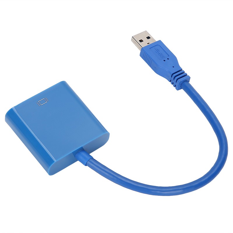 USB 3.0 to VGA Video Graphics Card Display External Cable