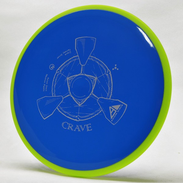 Axiom Discs Neutron Crave Disc Golf Fairway Driver (165-170g / Colors May Vary)