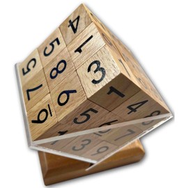 Sudoku Cube Puzzle - A unique twist on the classic brain teaser puzzle