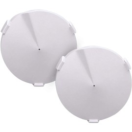 Wandhalterung VHB Stick On für TP-Link Deco M5, TP-Link Deco P7 Whole Home Mesh WiFi System, stark klebende Wandhalterung für TP-Link Home WiFi (2 Stück)