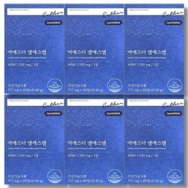 에스더포뮬러 [보리담다] 에스더포뮬러 여에스더 엠에스엠 60정 6박스