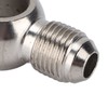 Turbo Banjo Adapter 6AN to M14 304 Stainless Steel Fitting
