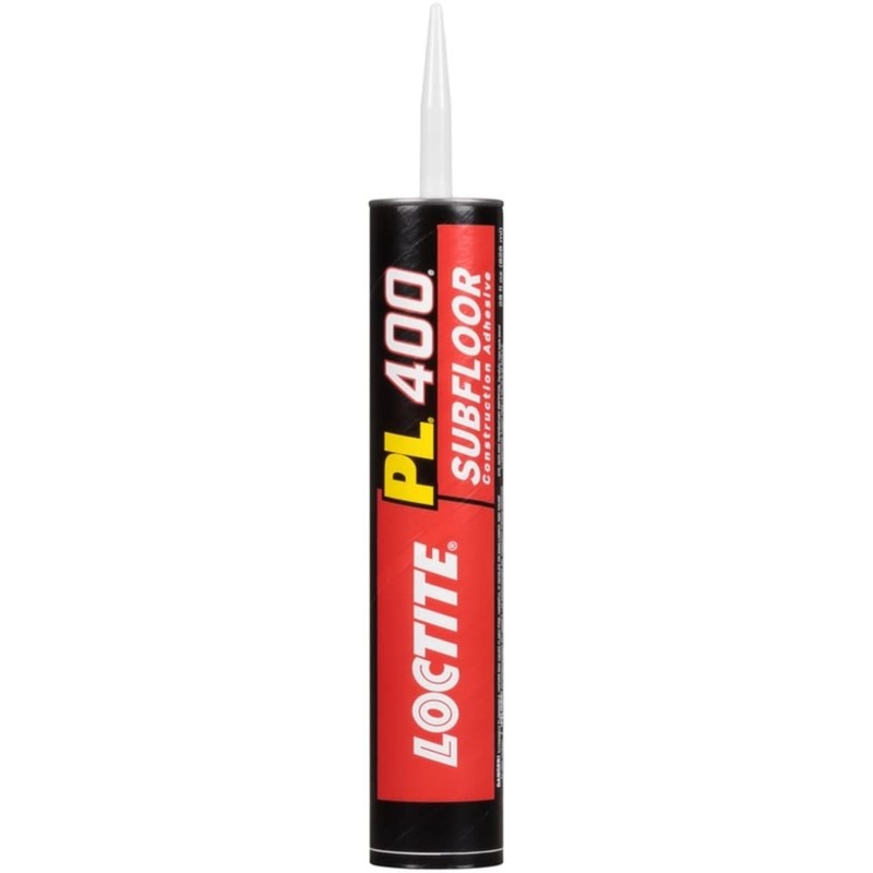 Henkel Loctite PL 400 Subfloor Adhesive Synthetic Rubber Subfloor Construction