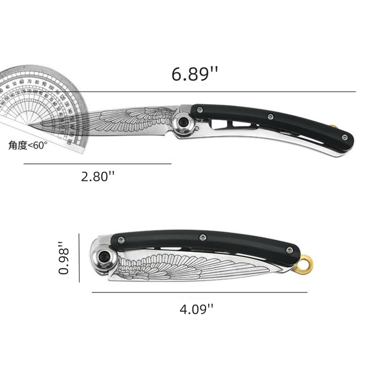 MLTUOYING Folding Multitool Cutter, Multi-Tool Camping Multitool Accessories,Gift for Birthday/Father’s