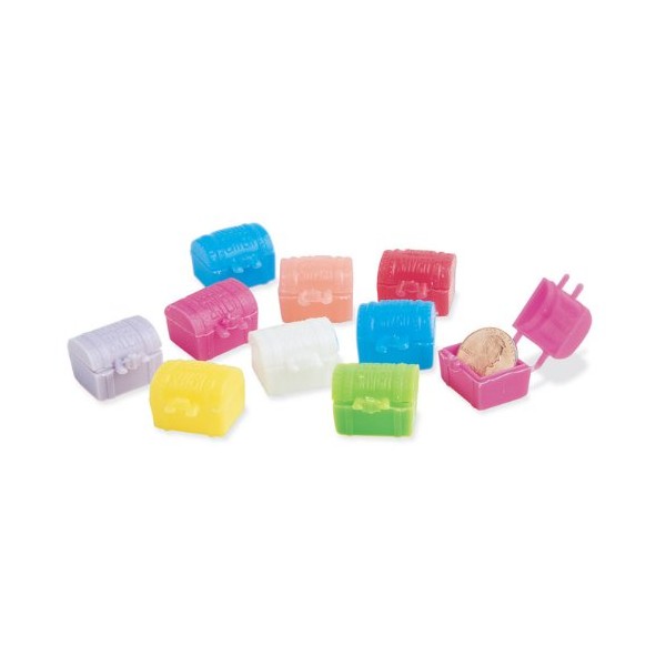 SmileMakers Lucky Tooth Treasure Chest - 200 per pack